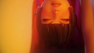 【MMD R-teen SEX DANCE】INTENSE TWAT FUCKING YUMMY CUM INTO 強烈な精液 [MMD]