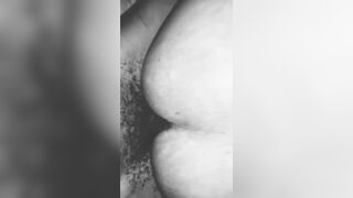 LONG BOOTY African RIDE and CREAMING Mikebad1 Huge DICK!