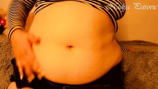 BBW Fat Belly Play