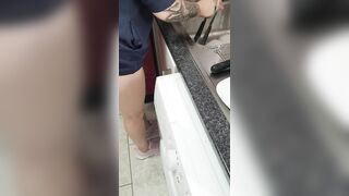 Step Milf first Anal Banged! into Kitchen with Step Son while Hubby Watching Porn next Room