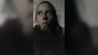 Sucking Off Vibrator inside the TV Light inside Mark Painter Bathing Suit