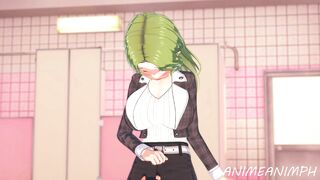 Beauty Cartoon sluts Pounded into the School Changing Room - 3D Cartoon