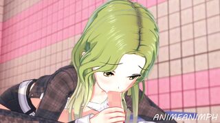 Beauty Cartoon sluts Pounded into the School Changing Room - 3D Cartoon