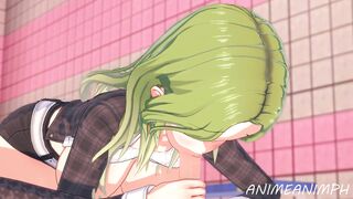Beauty Cartoon sluts Pounded into the School Changing Room - 3D Cartoon