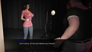 PHOTO SHOT: Cheating Wifey and Ebony Santa Claus-Ep two