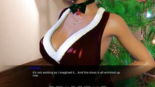 PHOTO SHOT: Cheating Wifey and Ebony Santa Claus-Ep two