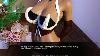 PHOTO SHOT: Cheating Wifey and Ebony Santa Claus-Ep two