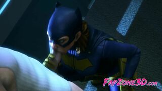 3D Sex Stunning Compilation of 2021! Popular Characters from DC Comics
