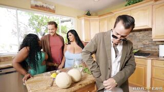 Cucking the Double Date Douchebag - Part one / Brazzers