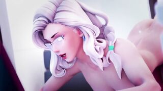 【MMD R-19 year old SEX DANCE】HOT HOTTIE BOOTY INSANE ROUGH SEX 甘いお尻 [MMD]