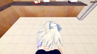 Fucking Bakugo's Cougar at McDonalds! my Hero Academia pov cougar Cartoon.
