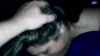 Italian milf Blowing my Penis