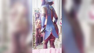 Mona Cosplay Genshin Impact