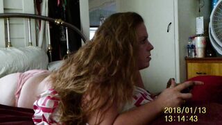 Gamer sluts Caught Having Fun Clip Games inside Bra and Underwear Part five 2019 Tape