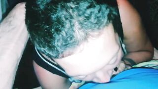 Young older Fellatio