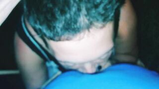 Young older Fellatio