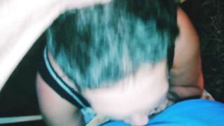 Young older Fellatio
