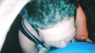 Young older Fellatio