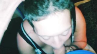 Young older Fellatio