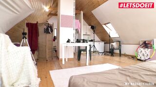 MYNAUGHTYALBUM - Ukrainian Chaturbate Inga Devil has hot Sex with her Photographer - LETSDOEIT