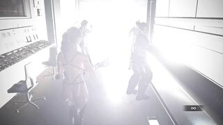 Resident Evil two, Claire BONDAGE Soak. Mod Showcase