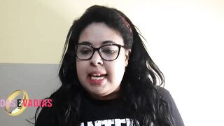 Married safadinha takes 2 cocks to a motel to have
