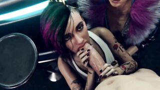 【MMD R-19 year old SEX DANCE】TASTY INSANE ORAL SEX CUTIE MOUTH ヴェルガの甘い食事 [MMD]