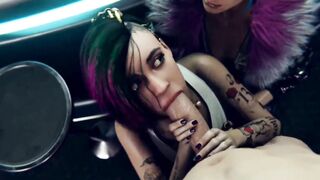 【MMD R-19 year old SEX DANCE】TASTY INSANE ORAL SEX CUTIE MOUTH ヴェルガの甘い食事 [MMD]