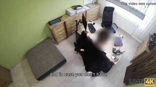 LOAN4K. Fucking is an easy way for a crazy sluts