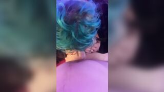 Titty Fucking my Gothic gf