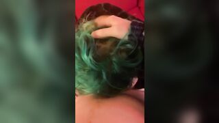 Titty Fucking my Gothic gf