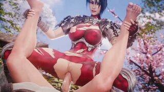 【MMD R-18 year old SEX DANCE】HOT CUNT FUCKING SWEET SATISFACTION GODDESS SPERM 激しいセックス [MMD]