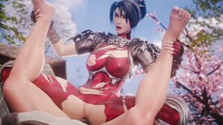 【MMD R-18 year old SEX DANCE】HOT CUNT FUCKING SWEET SATISFACTION GODDESS SPERM 激しいセックス [MMD]