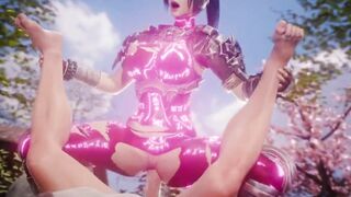 【MMD R-18 year old SEX DANCE】HOT CUNT FUCKING SWEET SATISFACTION GODDESS SPERM 激しいセックス [MMD]