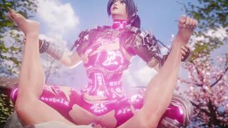 【MMD R-18 year old SEX DANCE】HOT CUNT FUCKING SWEET SATISFACTION GODDESS SPERM 激しいセックス [MMD]