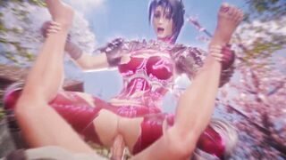 【MMD R-18 year old SEX DANCE】HOT CUNT FUCKING SWEET SATISFACTION GODDESS SPERM 激しいセックス [MMD]