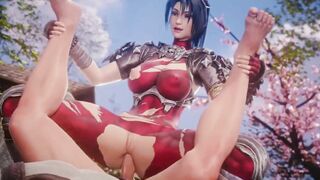 【MMD R-18 year old SEX DANCE】HOT CUNT FUCKING SWEET SATISFACTION GODDESS SPERM 激しいセックス [MMD]