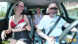 The most famous lovers on Youtube takes a riding and