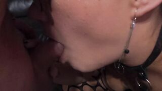 Must watch up Close Fellatio! pEnnY pUpilS Super Sexy Natural Boobies!