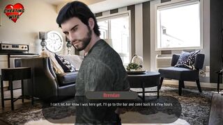 Cuckold&Cheating:Hubby Jerks his Dick and Watches his Fiance Cheating on Him-Ep2