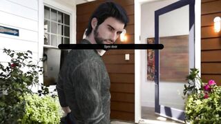 Cuckold&Cheating:Hubby Jerks his Dick and Watches his Fiance Cheating on Him-Ep2