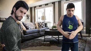 Cuckold&Cheating:Hubby Jerks his Dick and Watches his Fiance Cheating on Him-Ep2