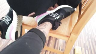 Feet Sub Worships Inked Toes
