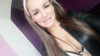 Misstress Play with Sub. FETISH