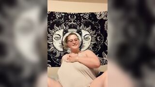 JOI beauty Pregnant milf
