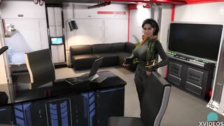 STARS OF SALVATION #01 - Met the other Hottie crew-members