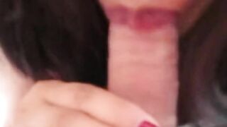 Lady inside African Suck and Blow the Penis Arousement Session
