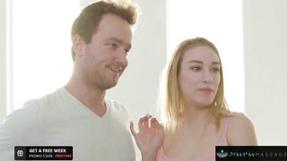 NuruMassage Slutty Masseuse Convinces Him To Cheat To Taste His