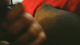 BBW Mixed African cunt with mouth Giving Bj