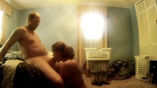 Beauty Bae Blows Cum out of my Dick Watch one from Gopro